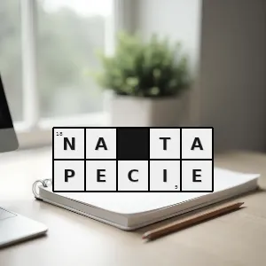 Hasło krzyżówkowe aktualnie obecnie tak że ktoś się czymś w danej chwili zajmuje - na tapecie – rozwiązanie, synonimy, podpowiedzi i definicje krzyżówkowe